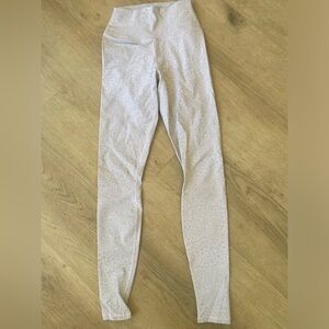 Alo cheetah print legging. Sz. XS